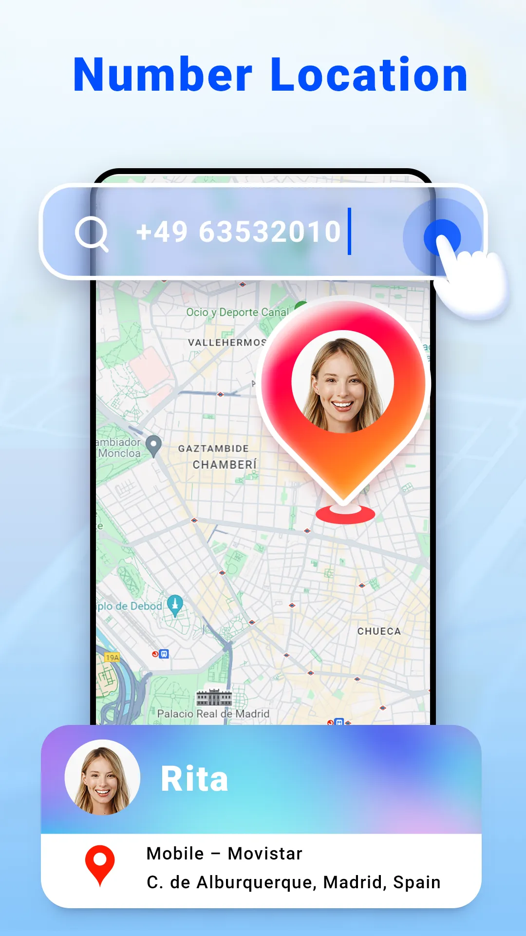 Caller ID & Number Locator | Indus Appstore | Screenshot