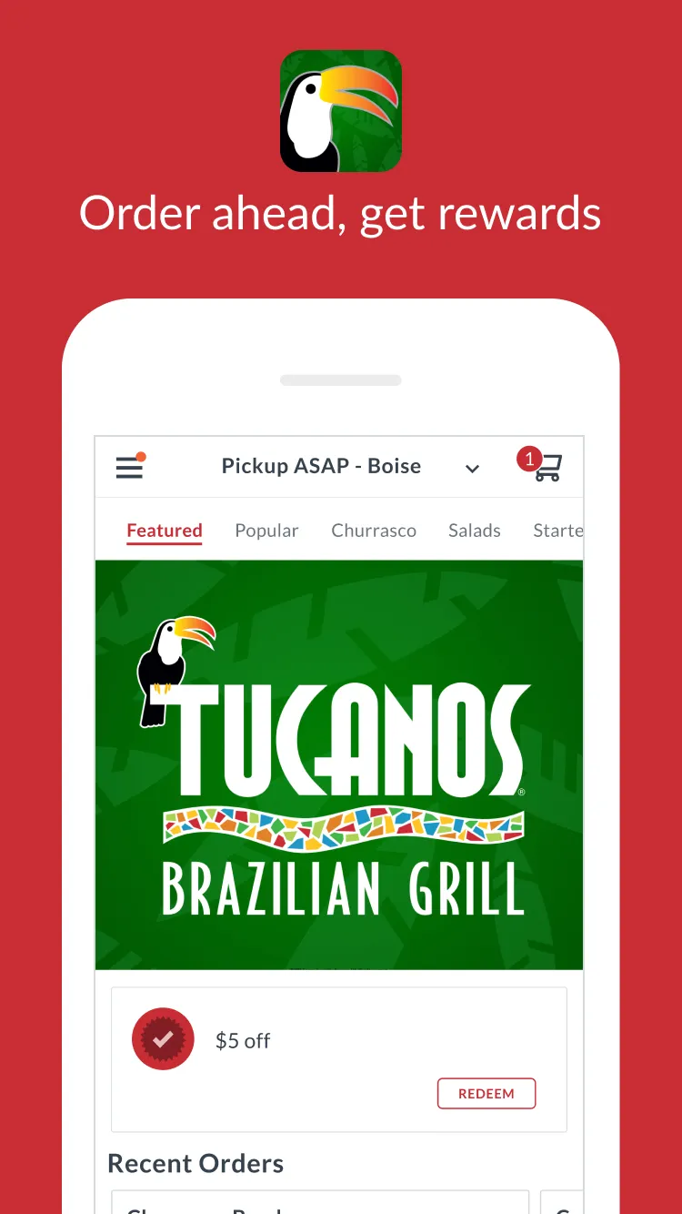 Tucanos Brazilian Grill | Indus Appstore | Screenshot