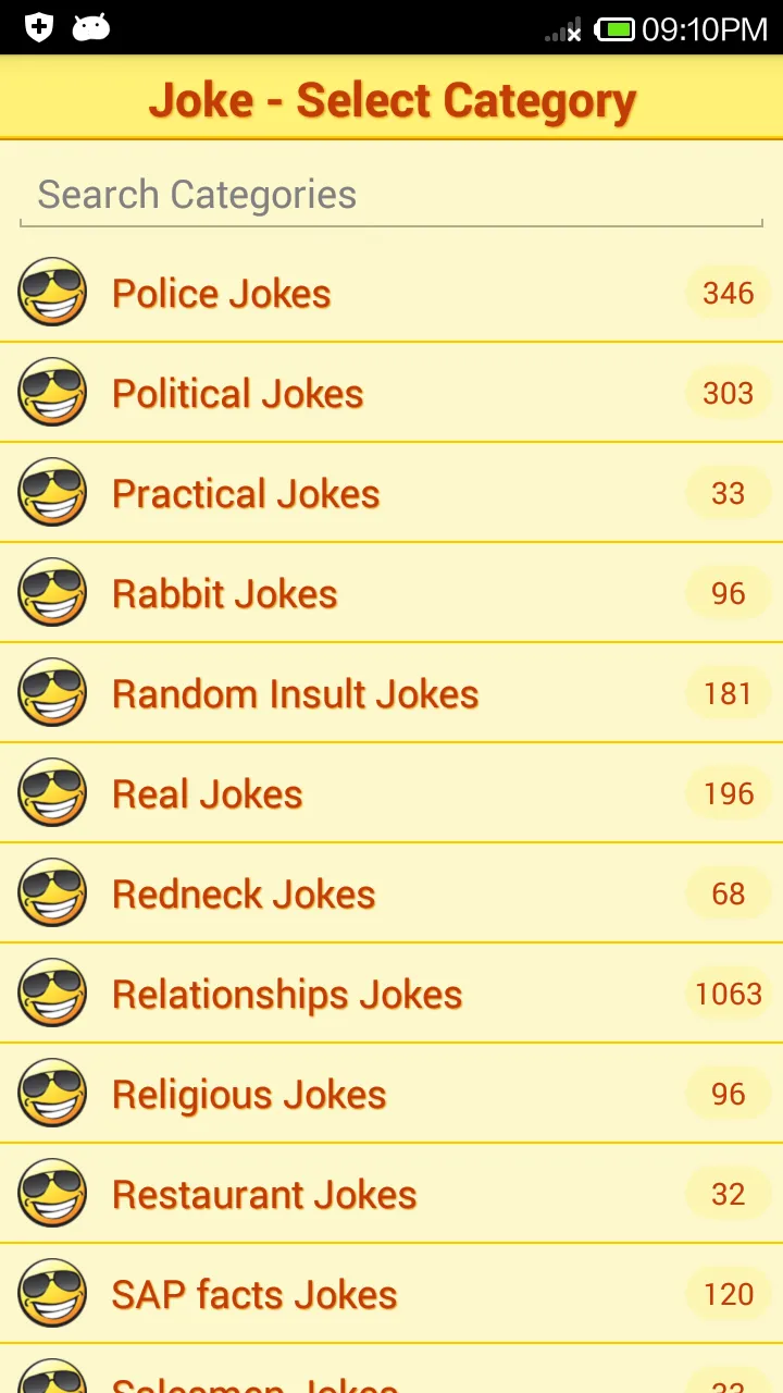 Funny Jokes to Laugh | Indus Appstore | Screenshot