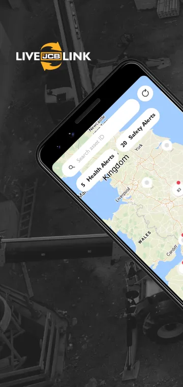 JCB LiveLink | Indus Appstore | Screenshot