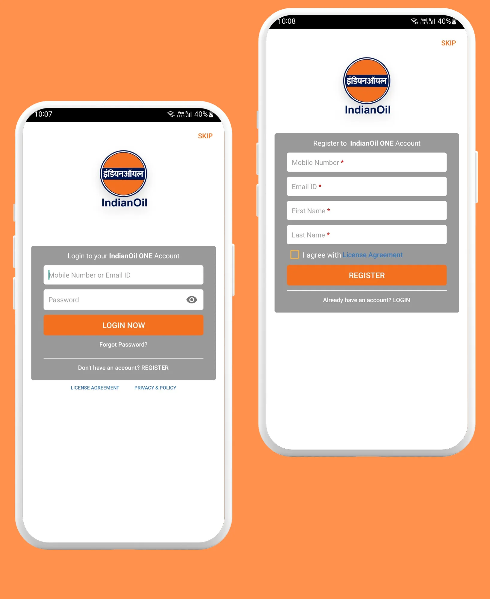 IndianOil ONE | Indus Appstore | Screenshot