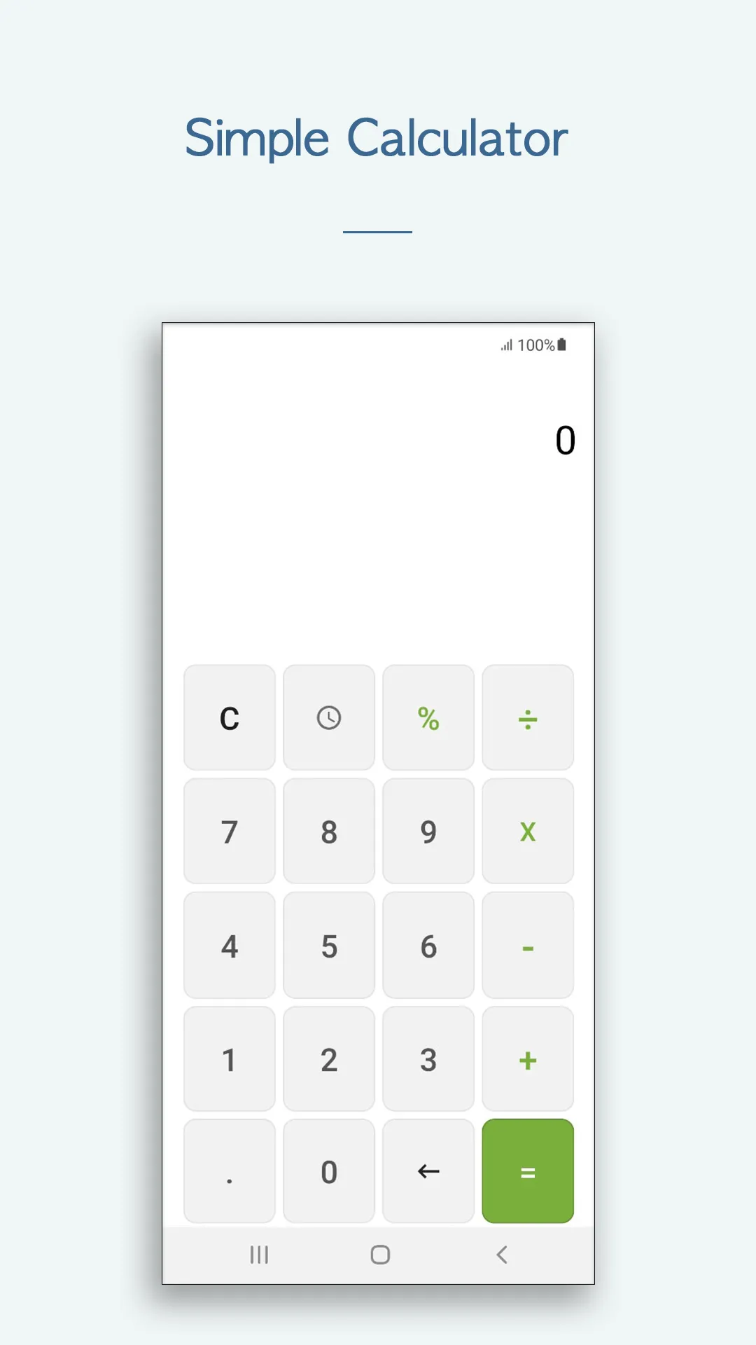 Calculator | Indus Appstore | Screenshot