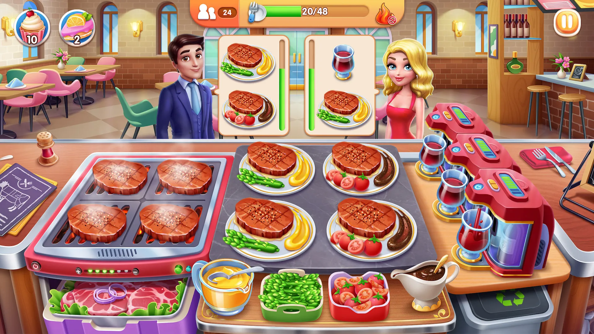 My Cooking: Restaurant Game | Indus Appstore | Screenshot