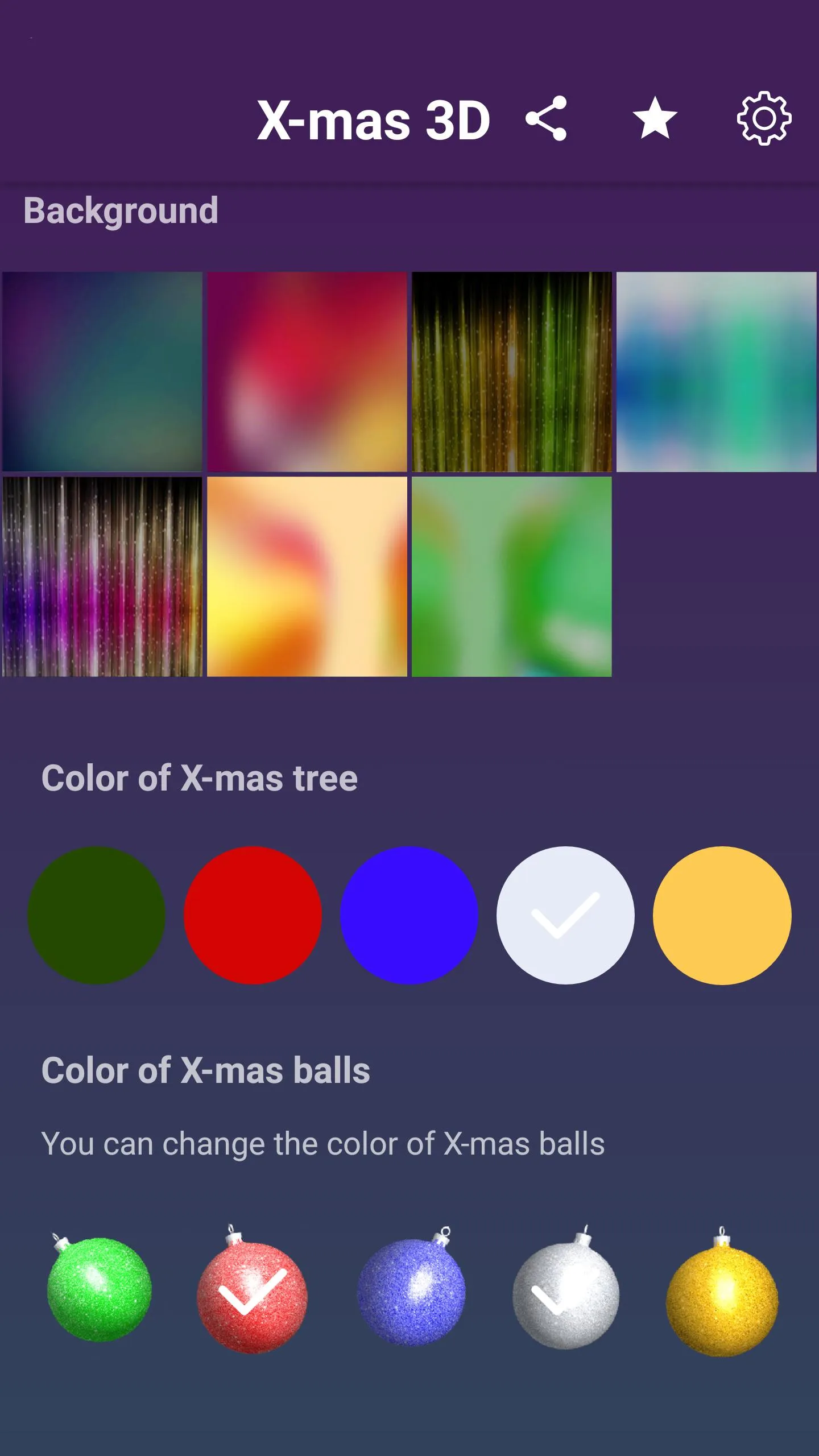 Xmas 3D live wallpaper | Indus Appstore | Screenshot