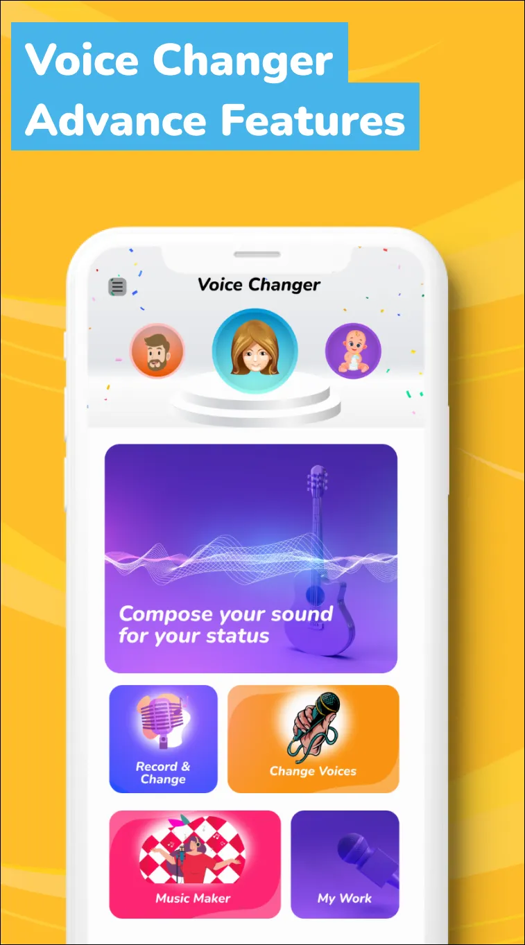 Girl Voice Changer Effect | Indus Appstore | Screenshot