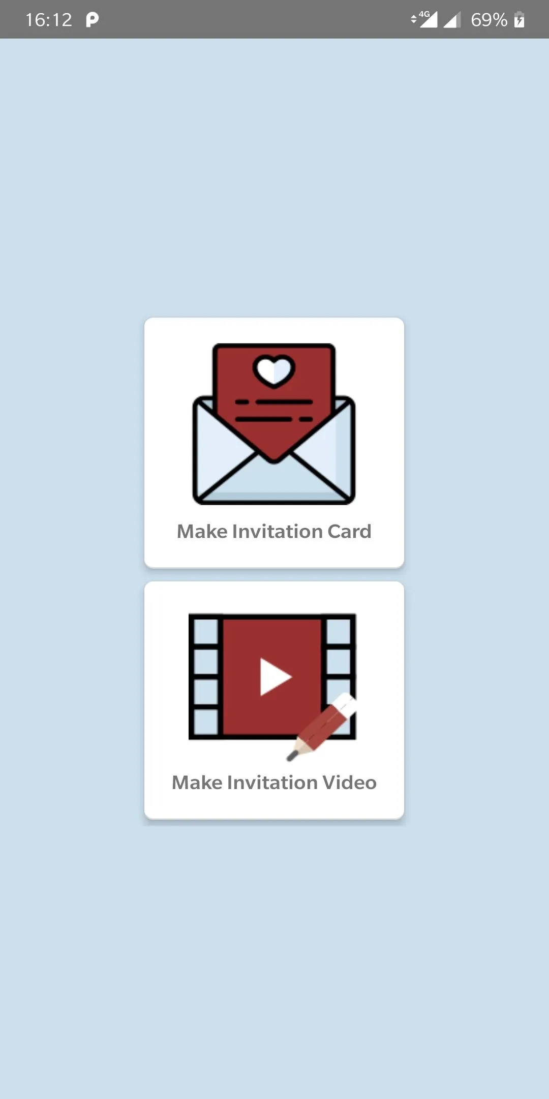 Marriage Invitation Video Card | Indus Appstore | Screenshot