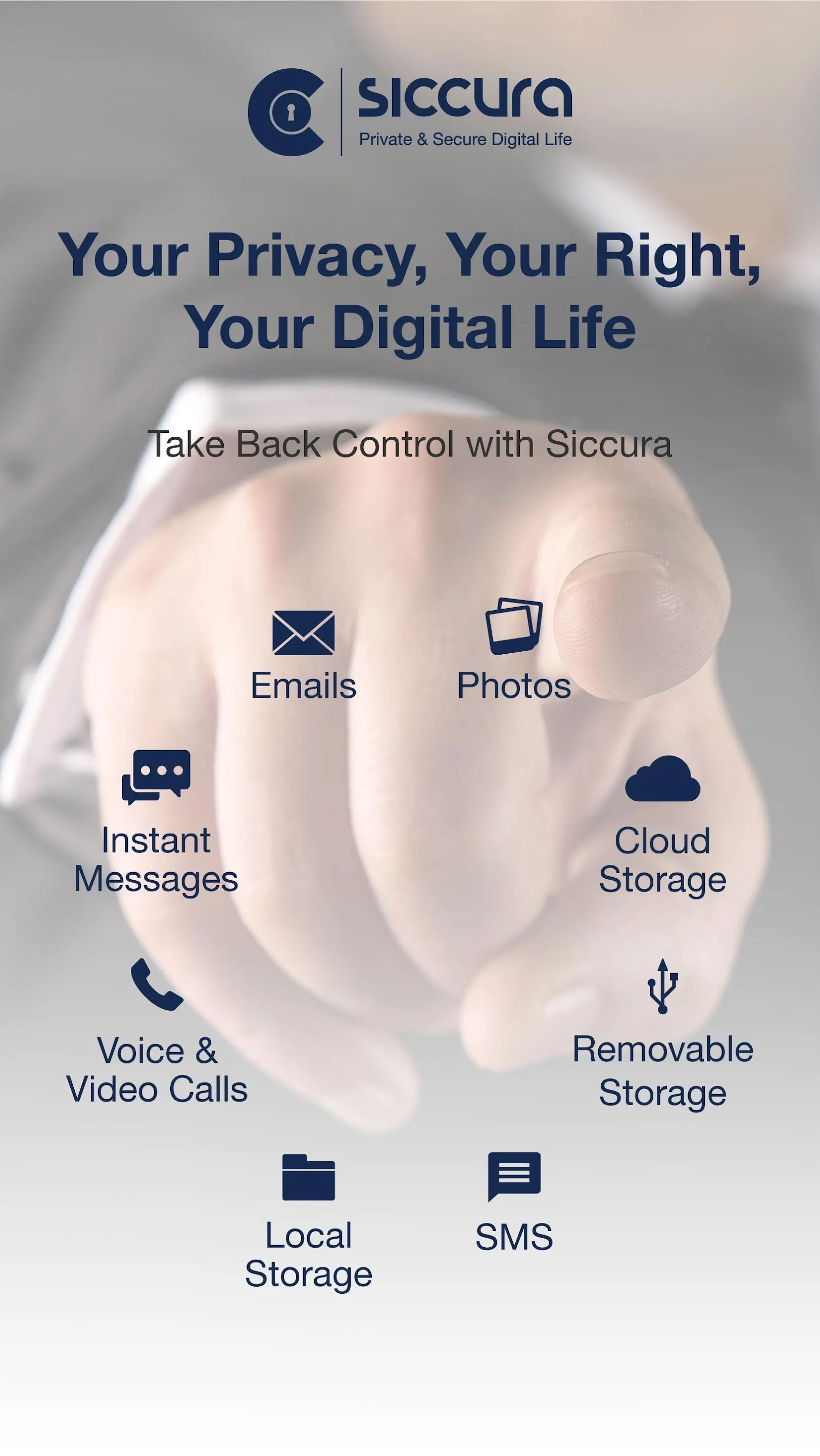 My Siccura - Data Protection | Indus Appstore | Screenshot