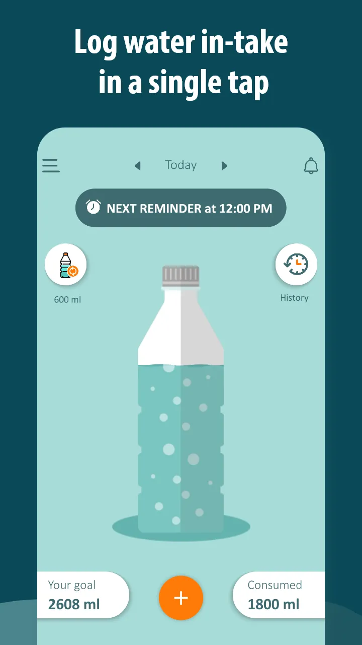 Waterify – Water Drink Reminde | Indus Appstore | Screenshot