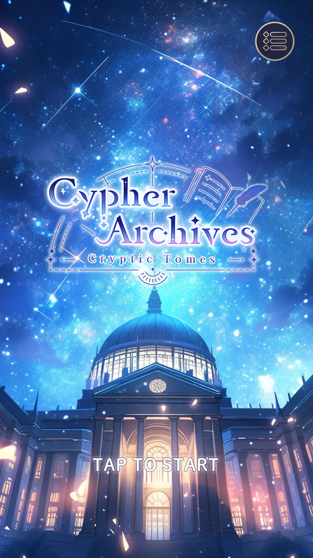 Cypher Archives: Cryptic Tomes | Indus Appstore | Screenshot