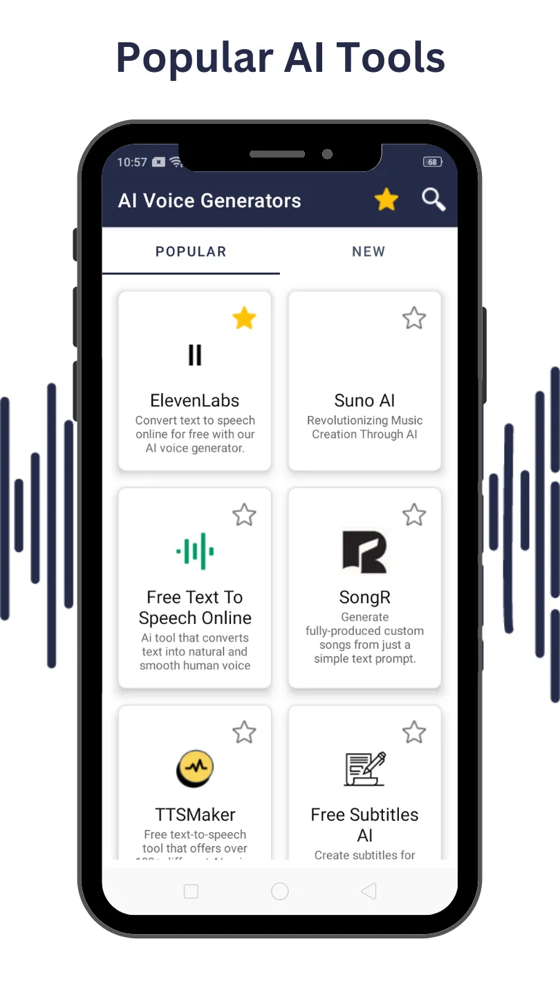 AI Voice Generator - All tools | Indus Appstore | Screenshot