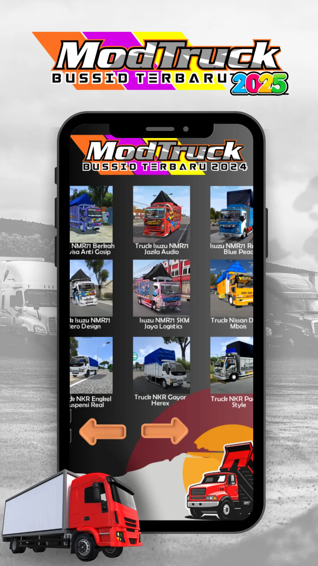 Mod Truck Terbaru 2025 | Indus Appstore | Screenshot