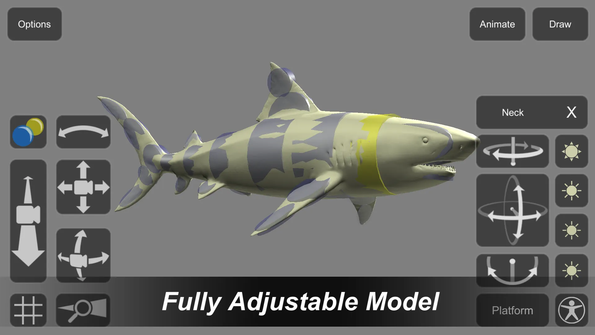 Shark Mannequin | Indus Appstore | Screenshot