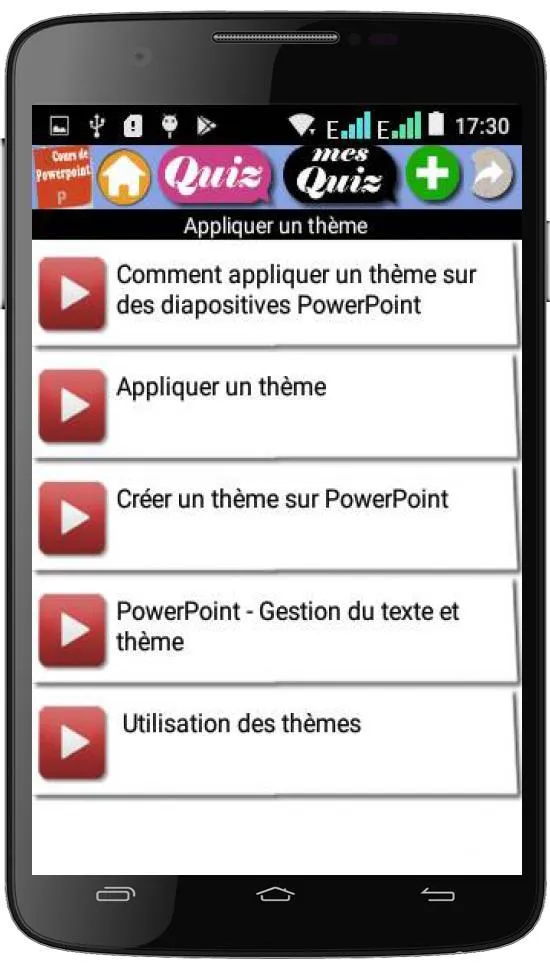 Cours de powerpoint | Indus Appstore | Screenshot