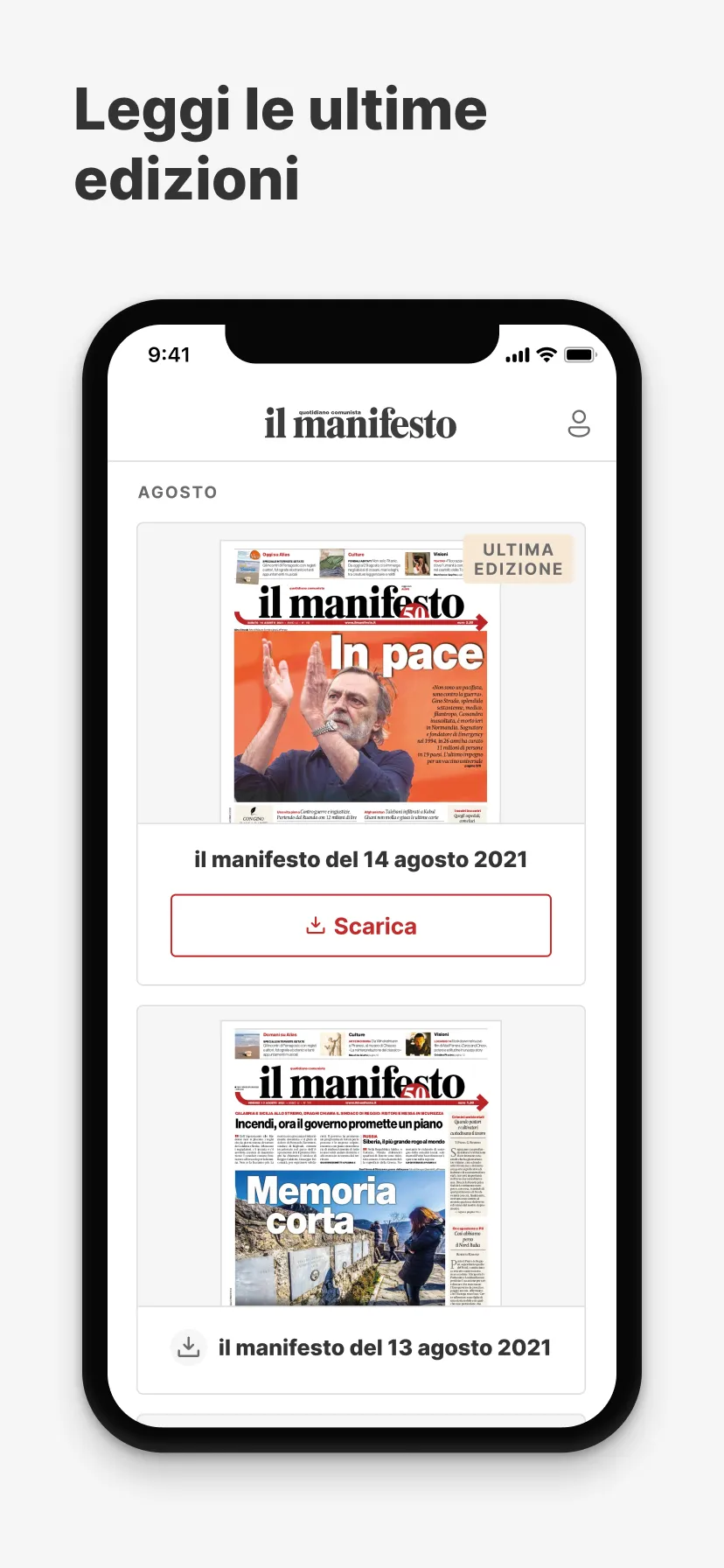 il manifesto | Indus Appstore | Screenshot