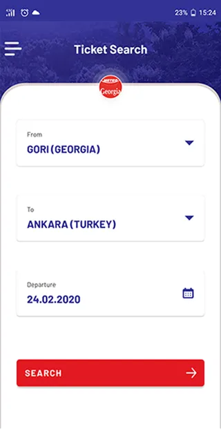 Metro Georgia | Indus Appstore | Screenshot