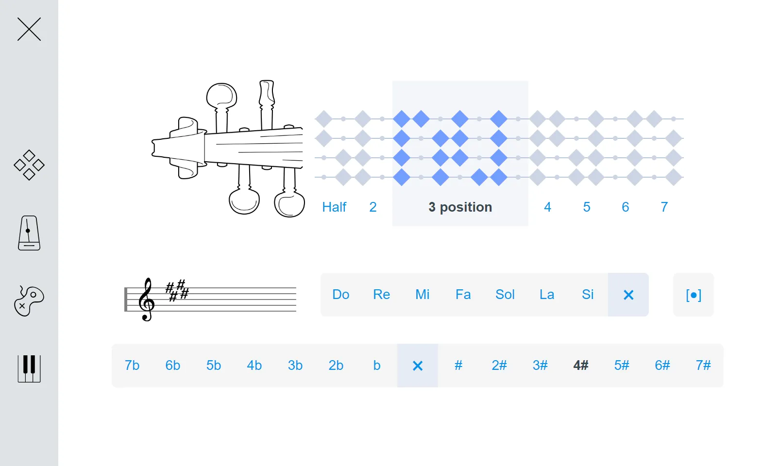 Violin Fingers | Indus Appstore | Screenshot