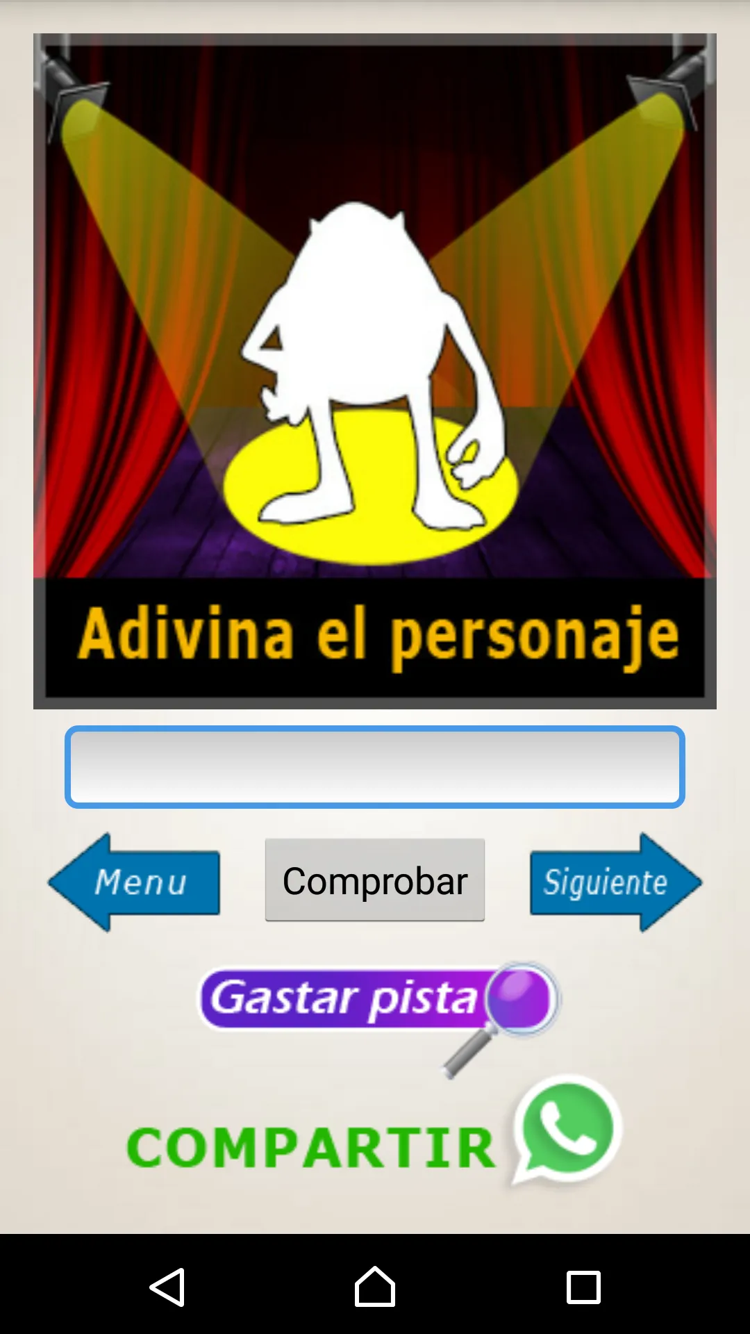 Adivina Personajes: Acertijos | Indus Appstore | Screenshot