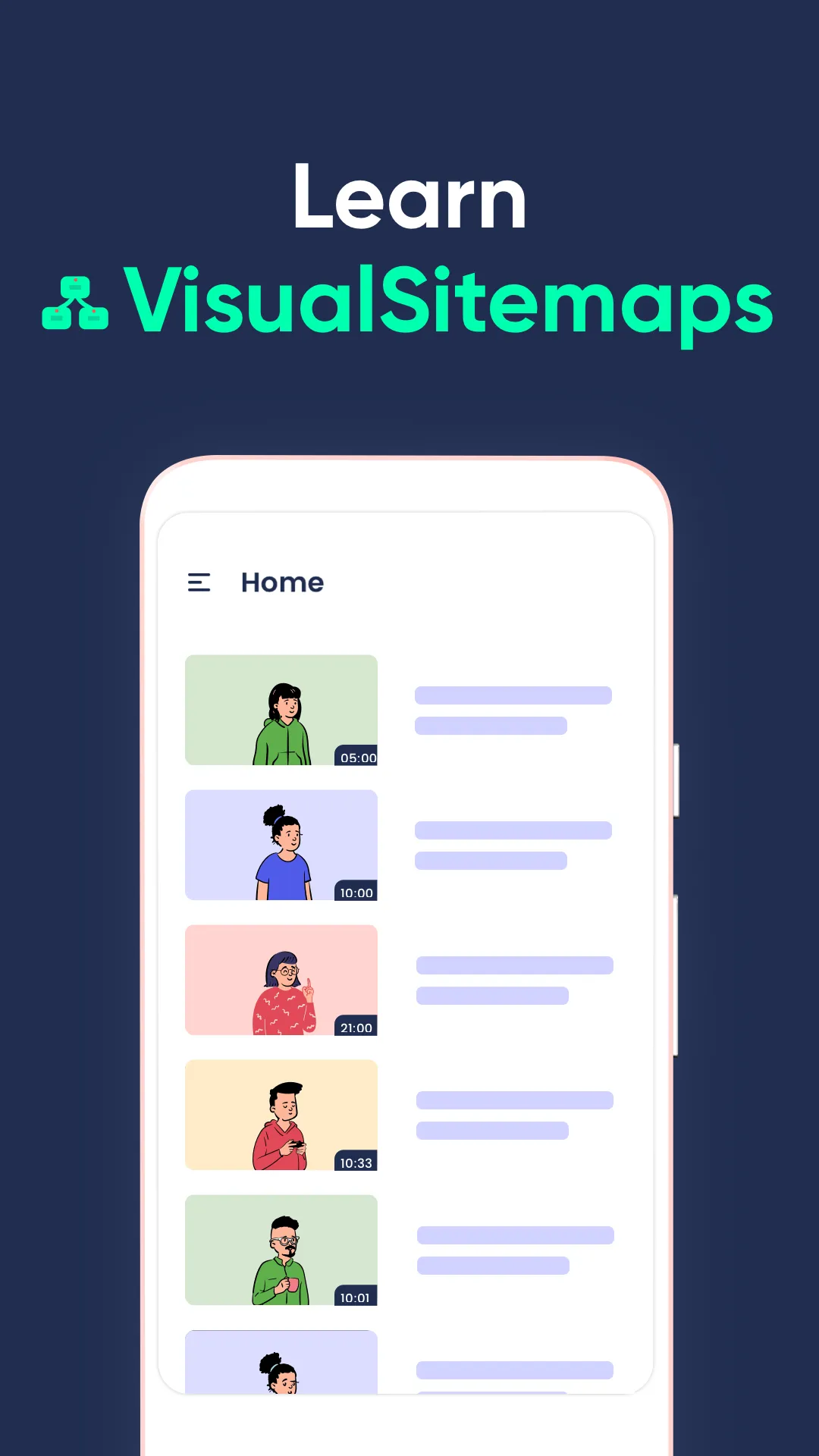 Learn VisualSitemaps | Indus Appstore | Screenshot