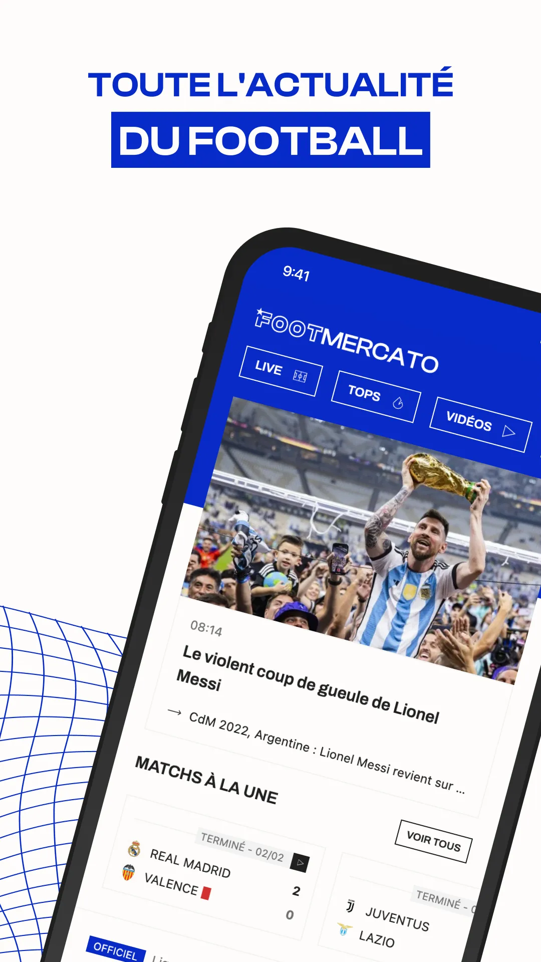 Foot Mercato : Transferts live | Indus Appstore | Screenshot