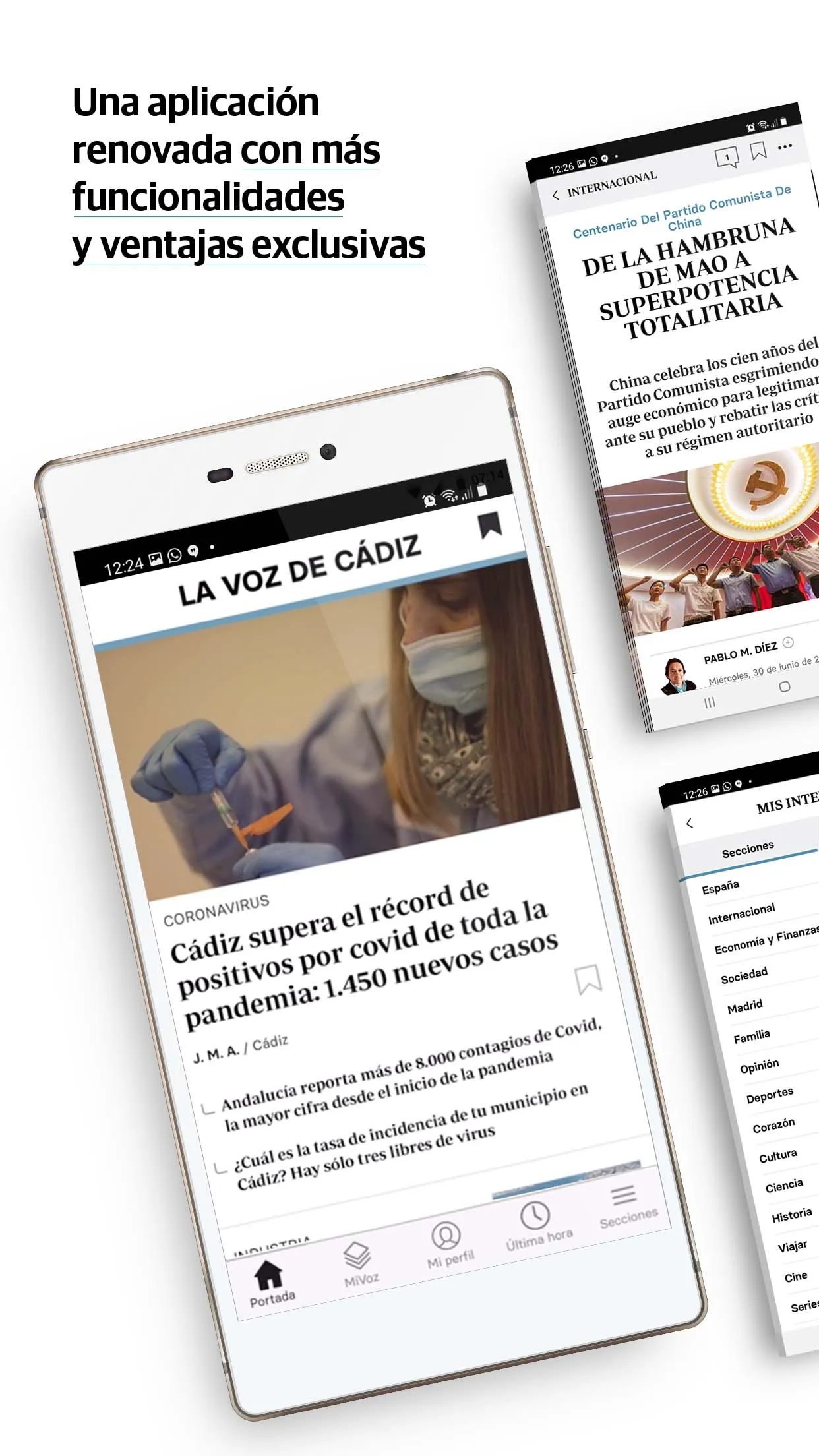 La Voz de Cádiz | Indus Appstore | Screenshot