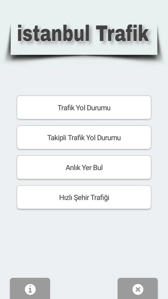 İstanbul Trafik | Indus Appstore | Screenshot