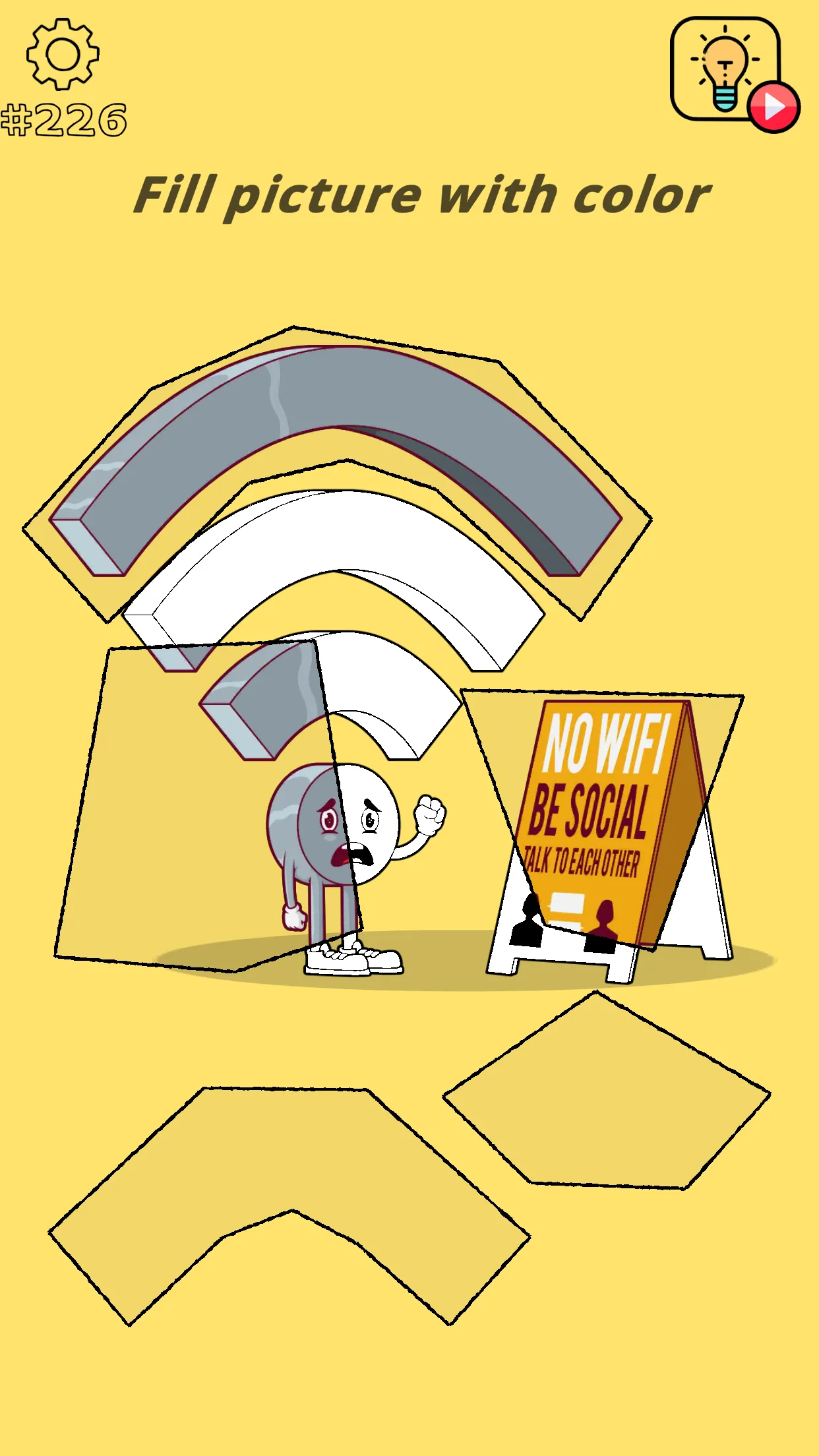 Brain Wash - Thinking Game | Indus Appstore | Screenshot