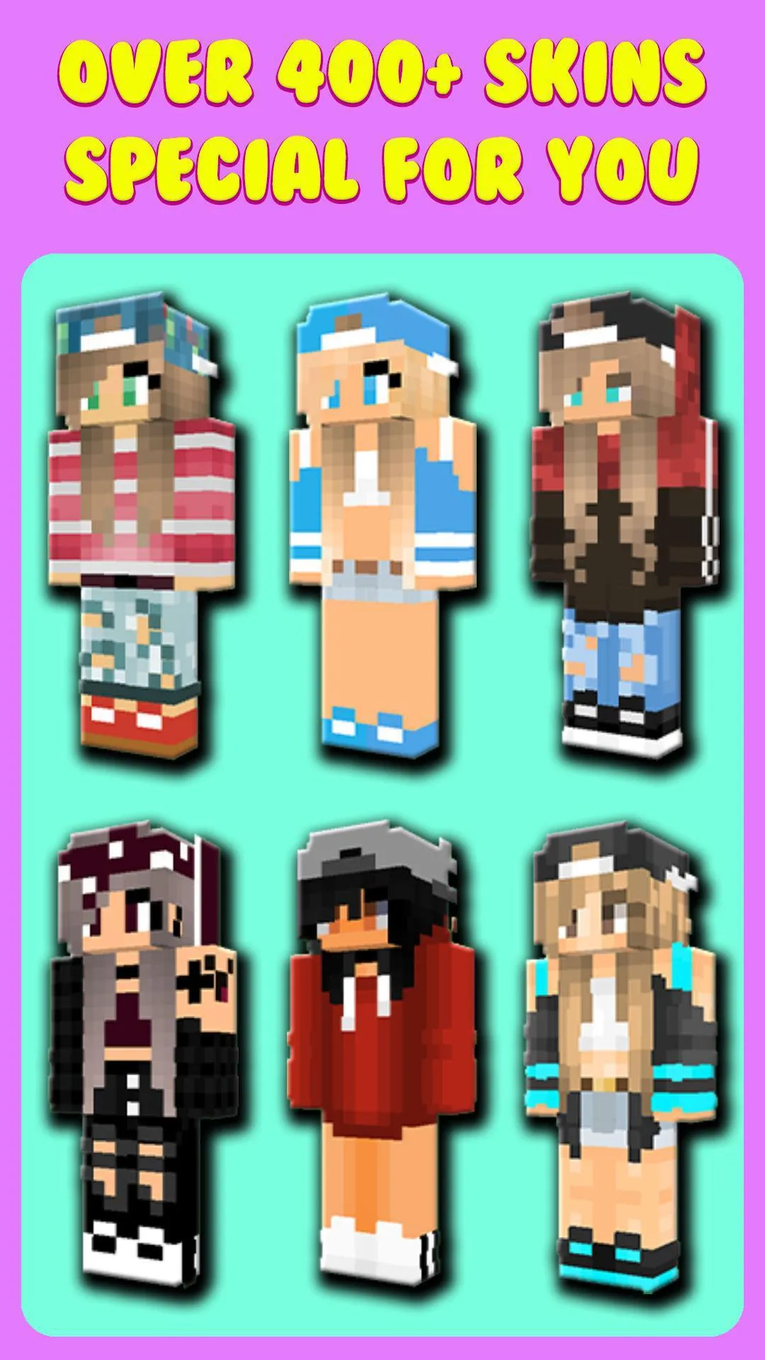 Cool Tomboy Skins for Girls | Indus Appstore | Screenshot