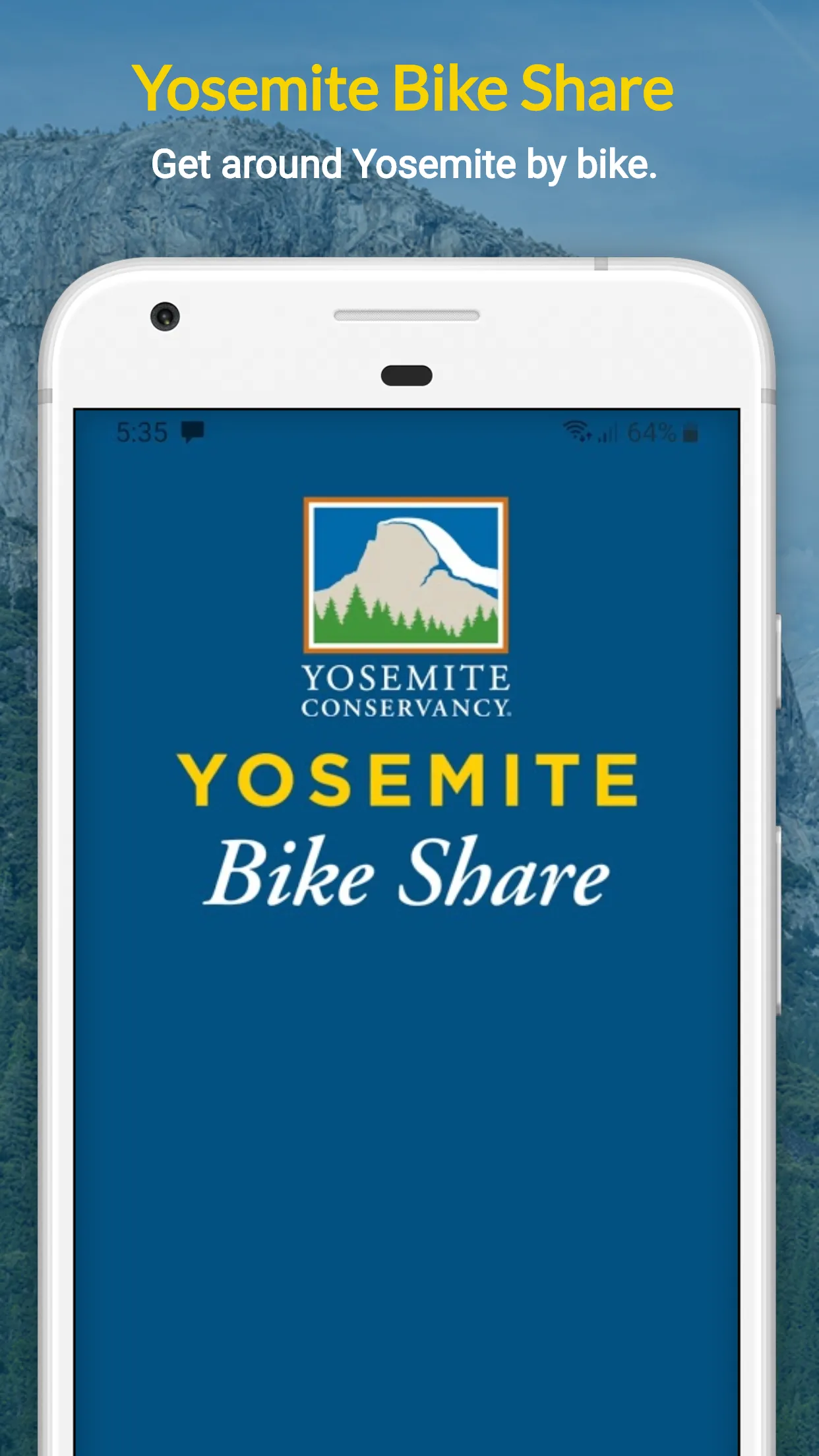 Yosemite Bike Share | Indus Appstore | Screenshot