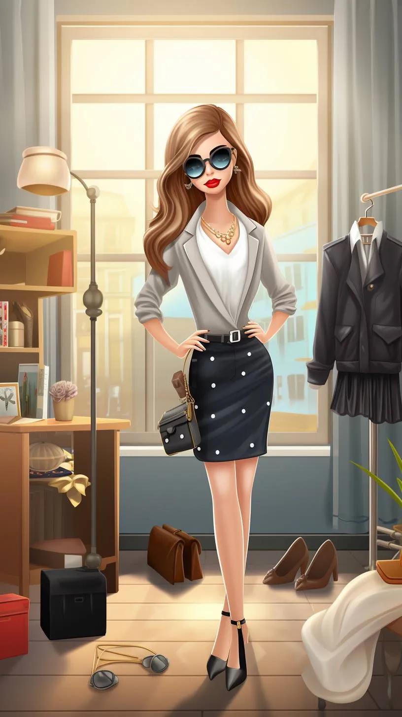 Fashion Game - Dress Up Game | Indus Appstore | Screenshot