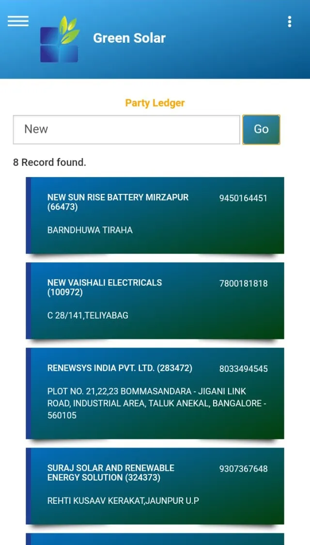 Matrishree Green Solar | Indus Appstore | Screenshot