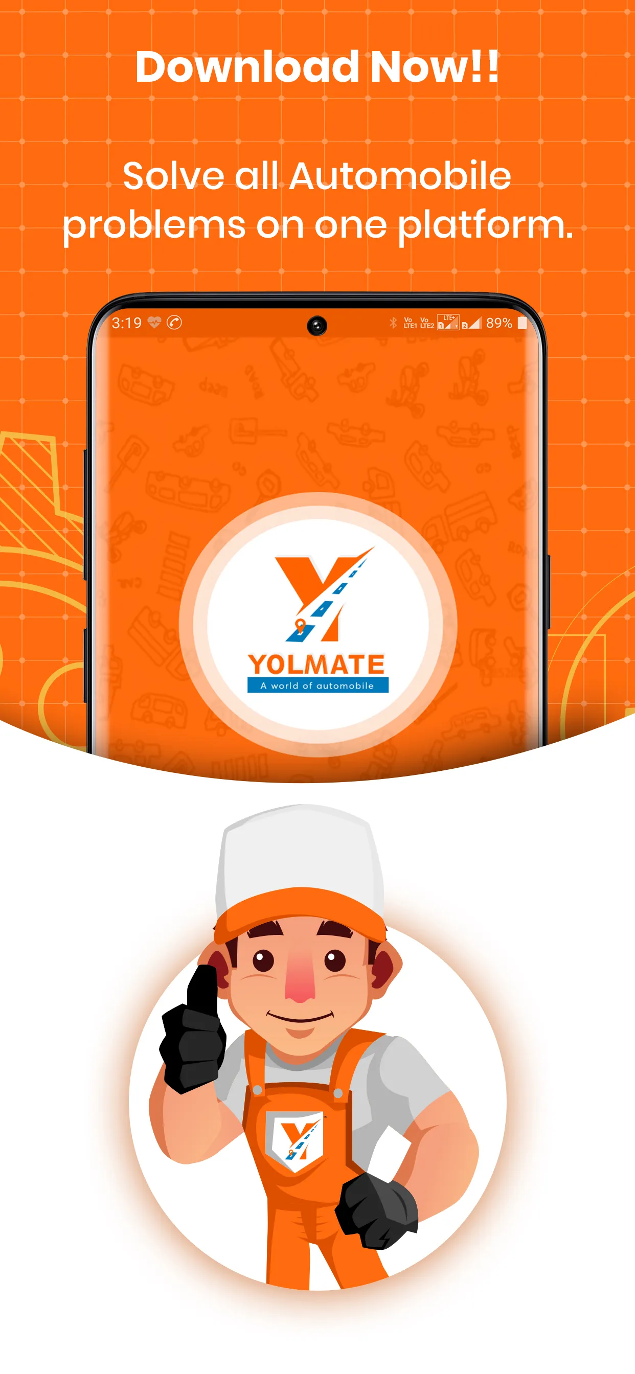 Yolmate – Mechanic Shop Nearby | Indus Appstore | Screenshot