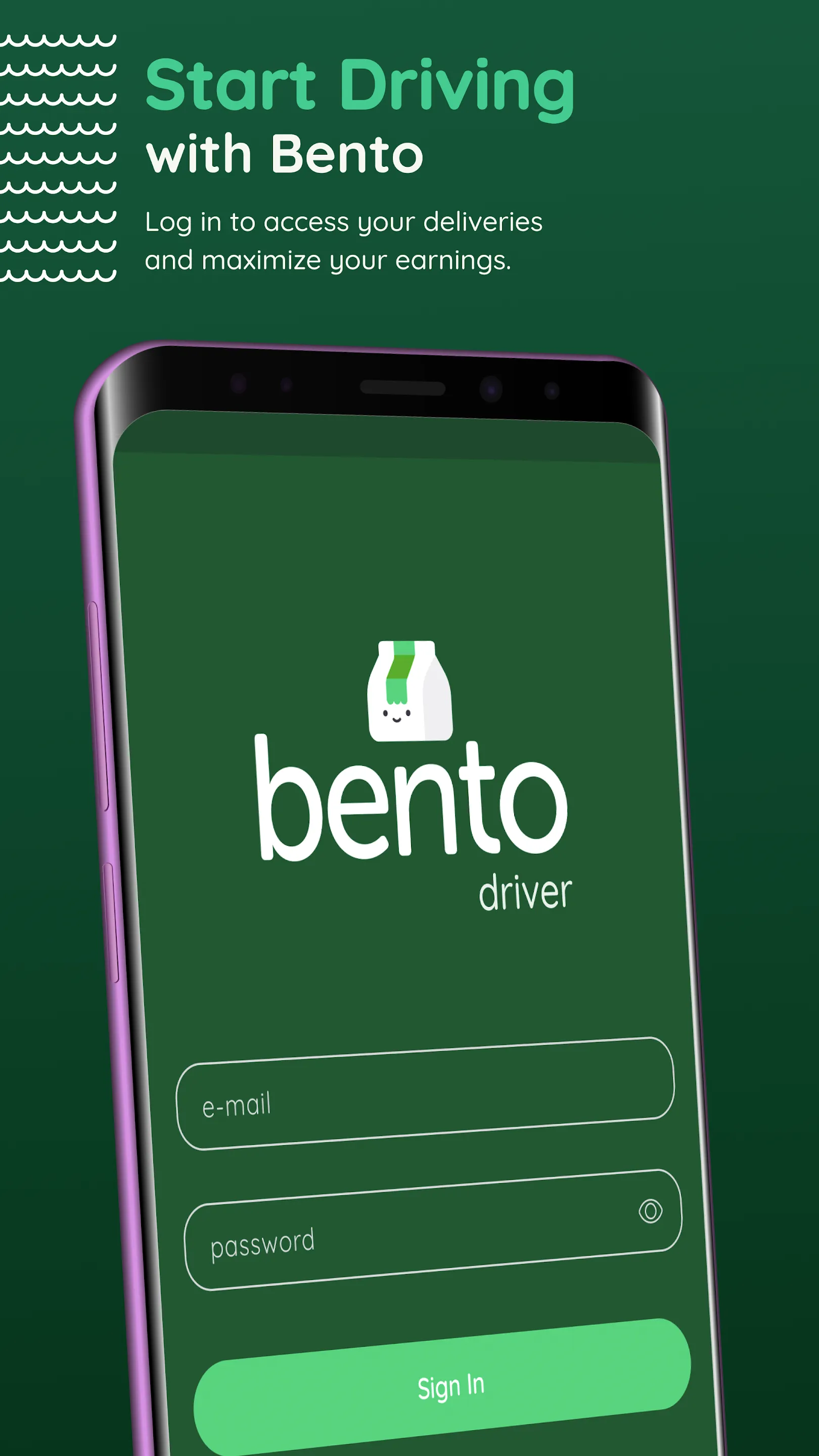 Bento Driver - Cayman | Indus Appstore | Screenshot