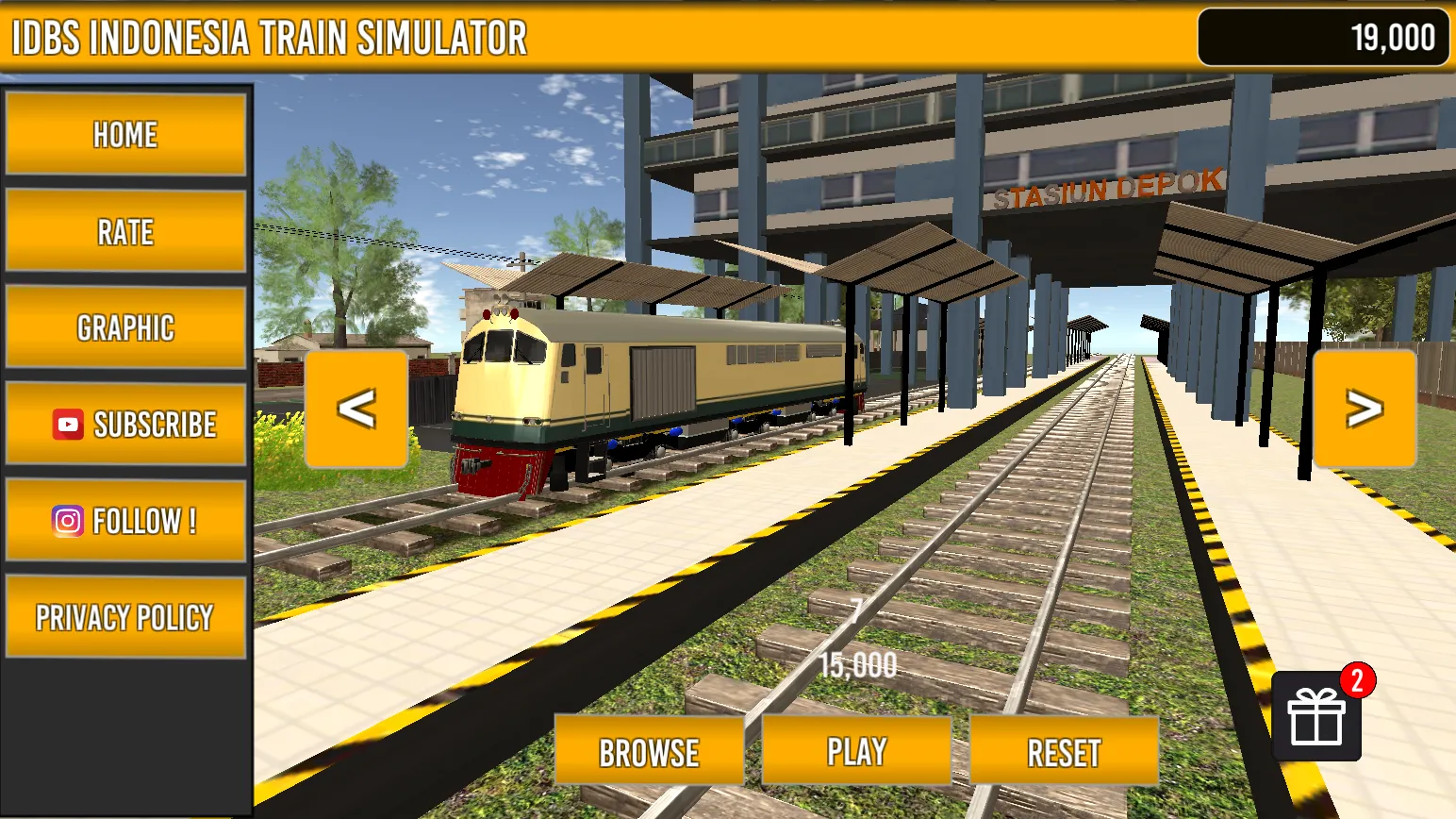 IDBS Indonesia Train Simulator | Indus Appstore | Screenshot