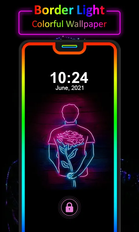 Edge Lighting Mobile Wallpaper | Indus Appstore | Screenshot