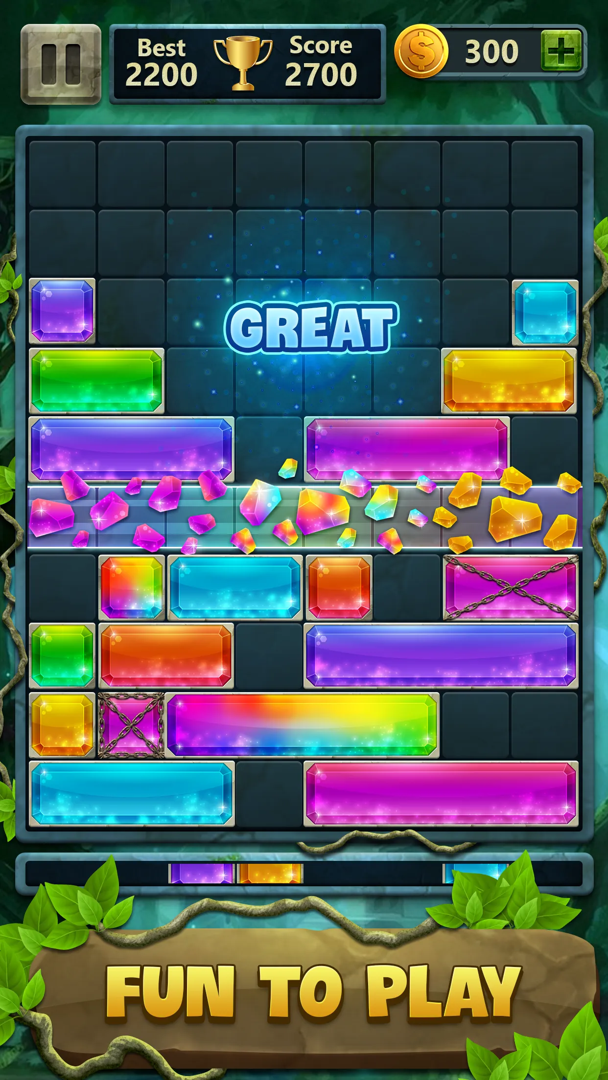 Block Drop Puzzle Jewel | Indus Appstore | Screenshot