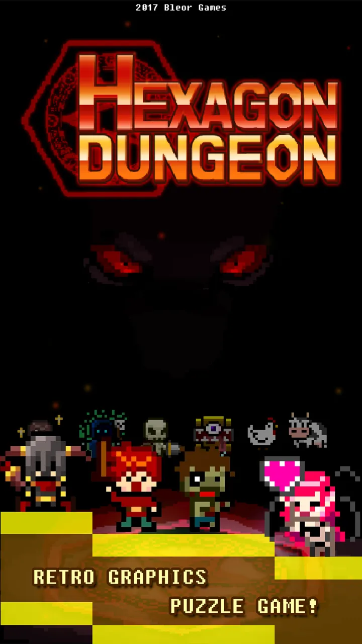 Hexagon Dungeon | Indus Appstore | Screenshot