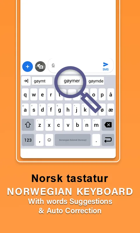 Norwegian Language Typing app | Indus Appstore | Screenshot