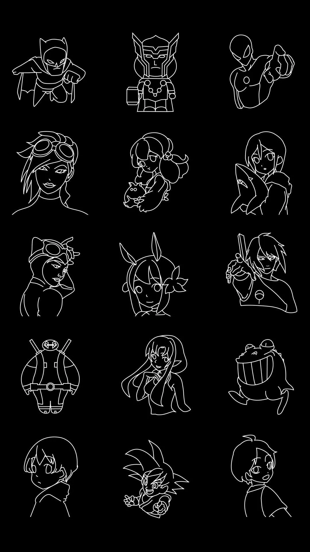 Draw Glow Comics | Indus Appstore | Screenshot