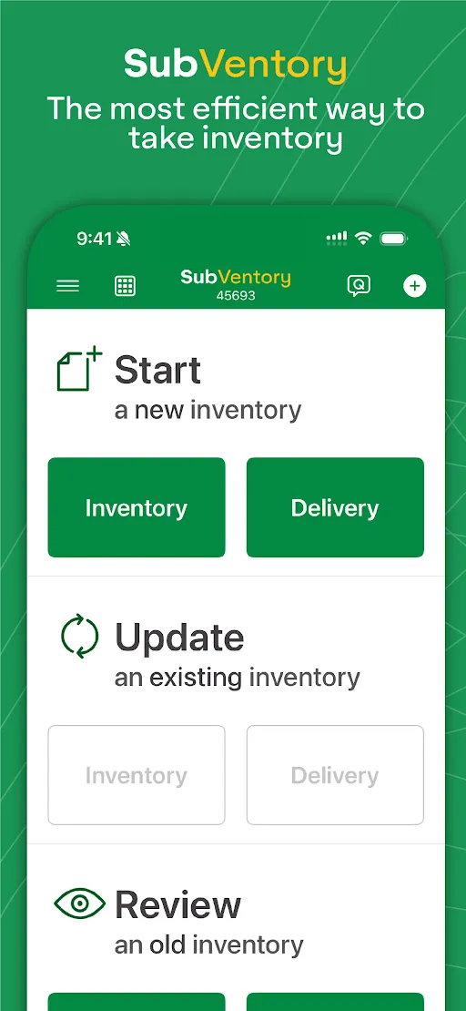 SubVentory | Indus Appstore | Screenshot