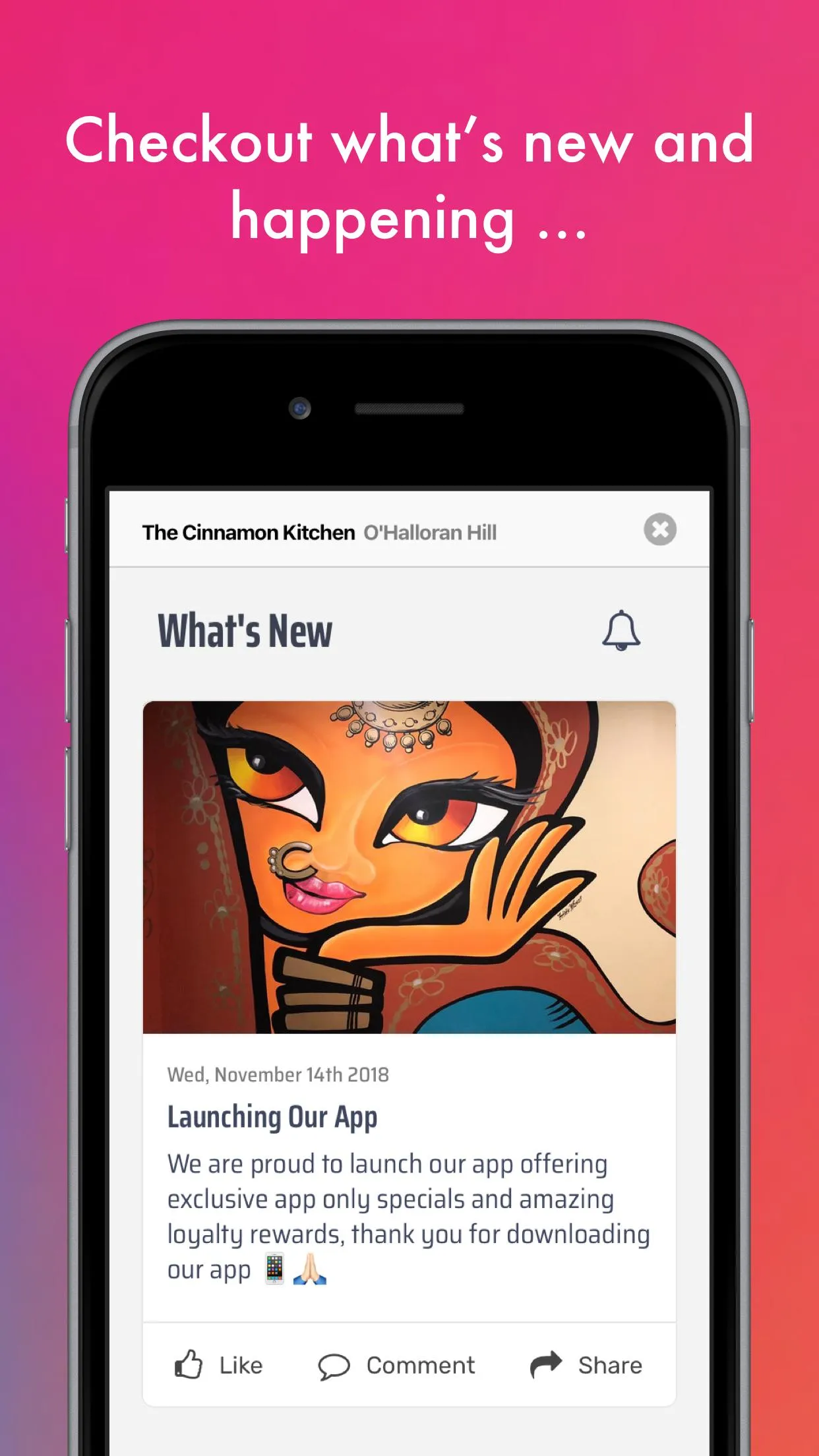 The Cinnamon Kitchen | Indus Appstore | Screenshot