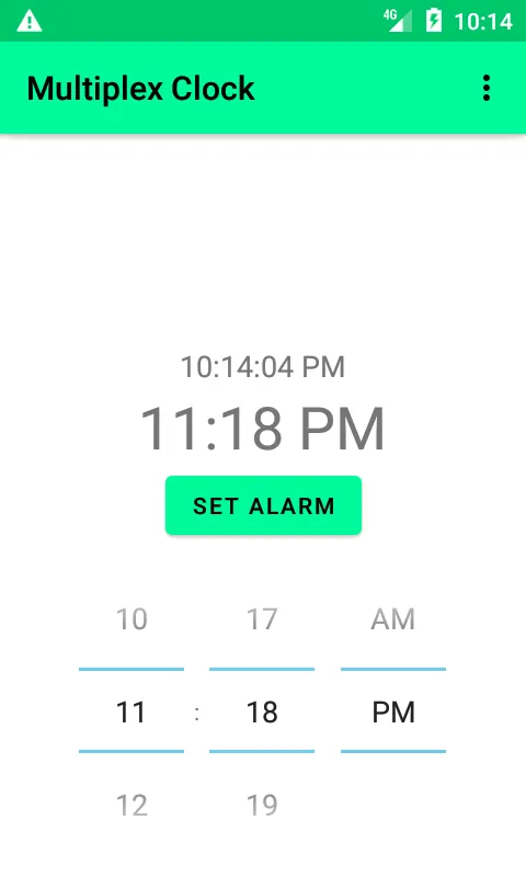 Multiplex Clock | Indus Appstore | Screenshot