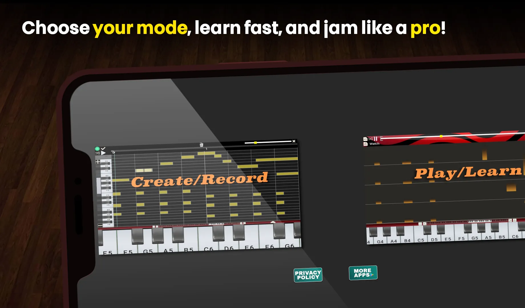Pro Pianist | Indus Appstore | Screenshot