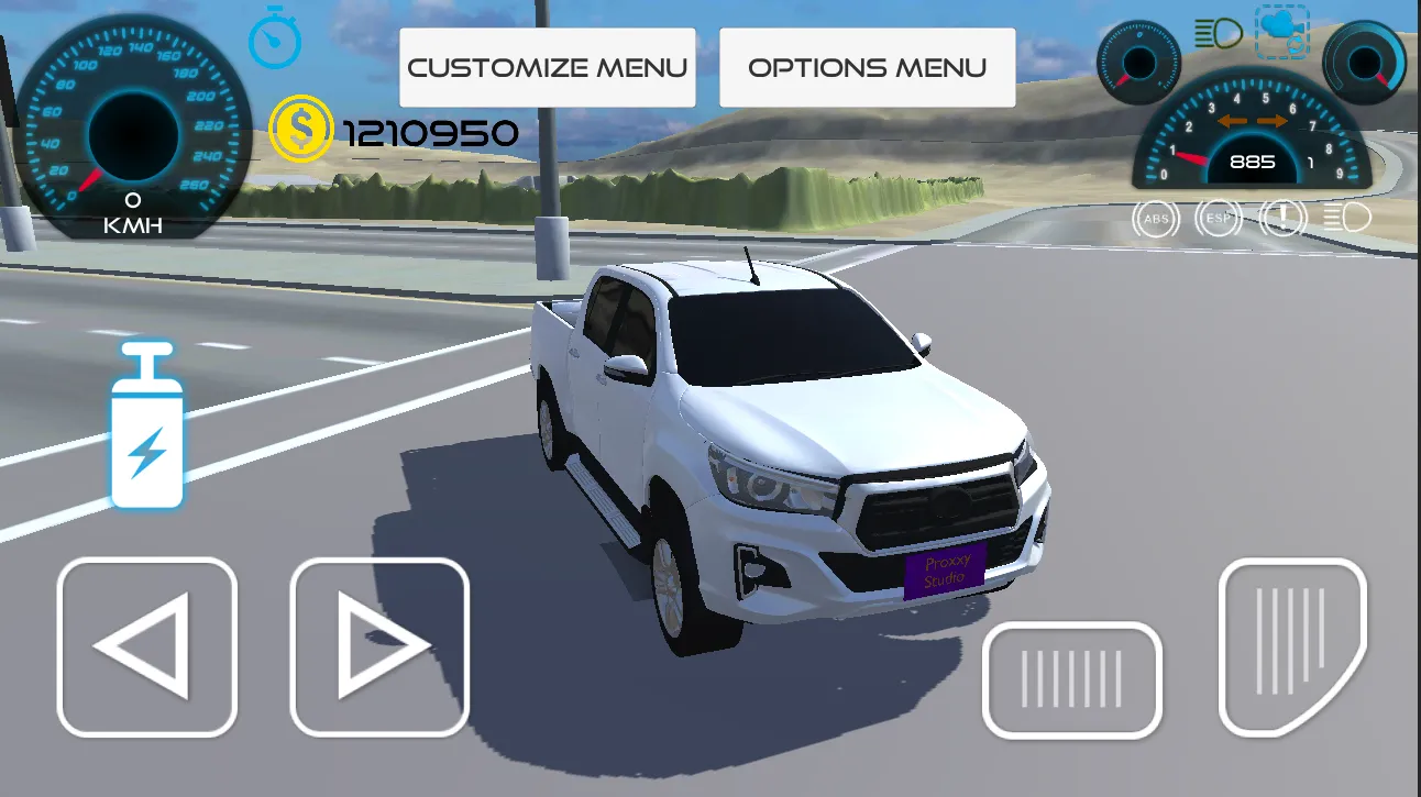 Revo Hilux Car Drive Game 2021 | Indus Appstore | Screenshot