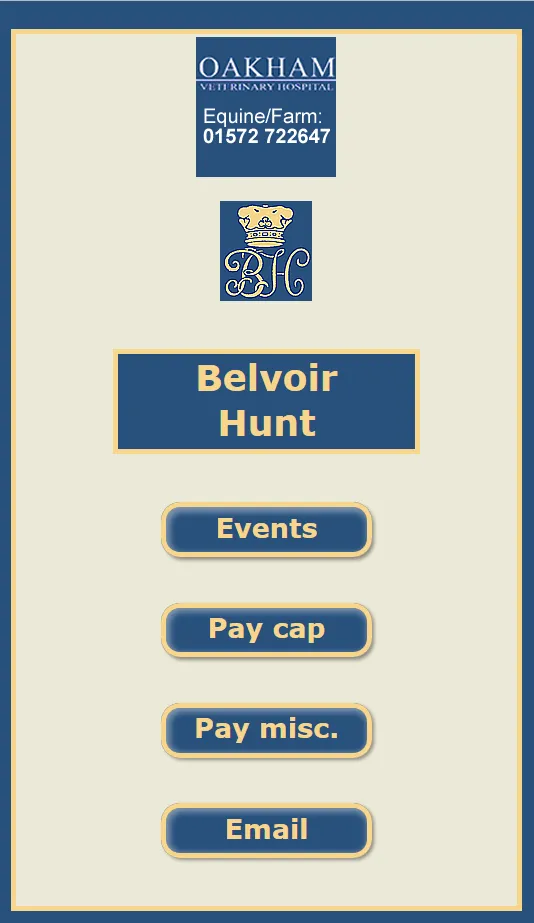 Belvoir Hunt | Indus Appstore | Screenshot