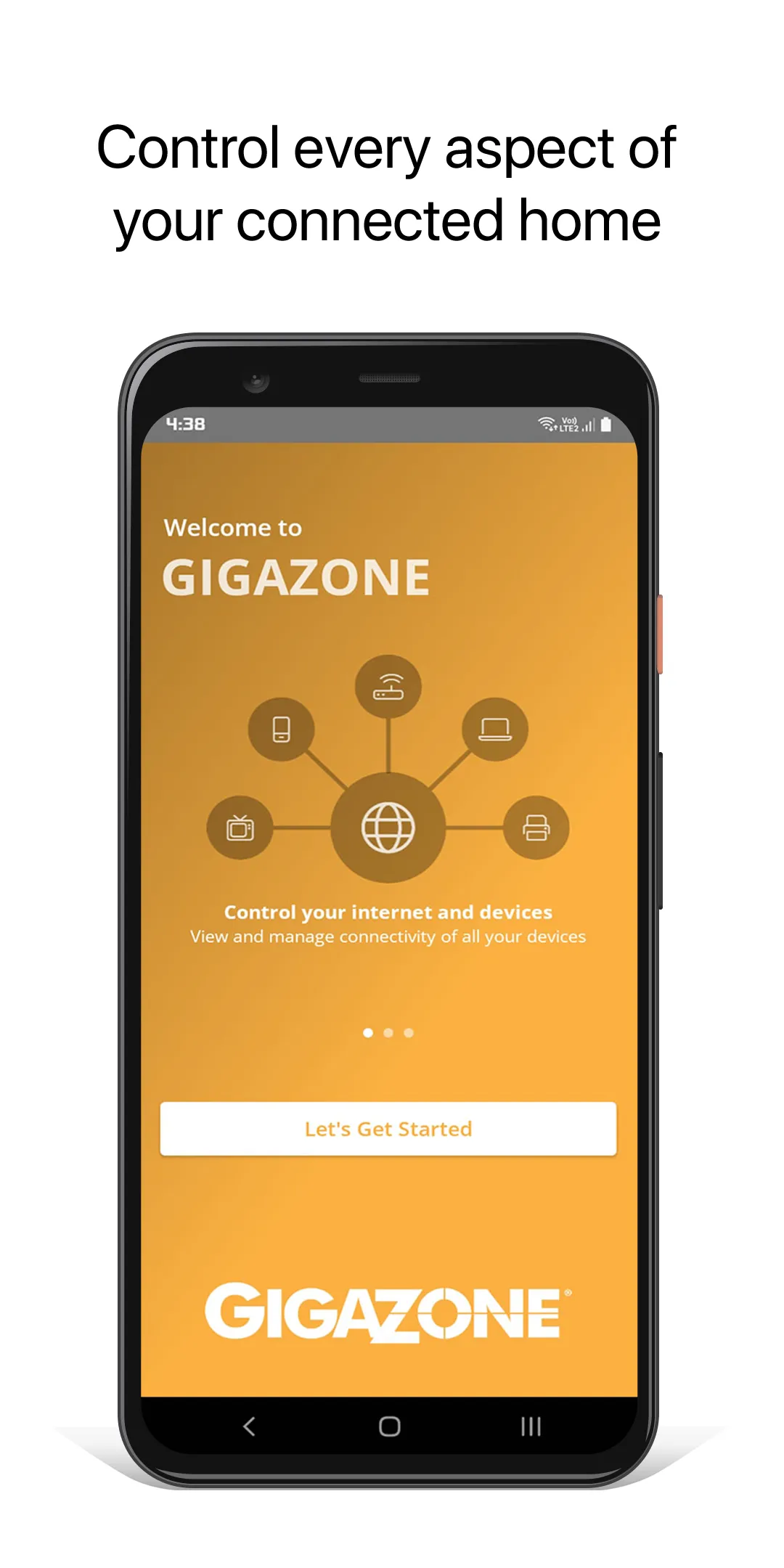 GigaZone | Indus Appstore | Screenshot