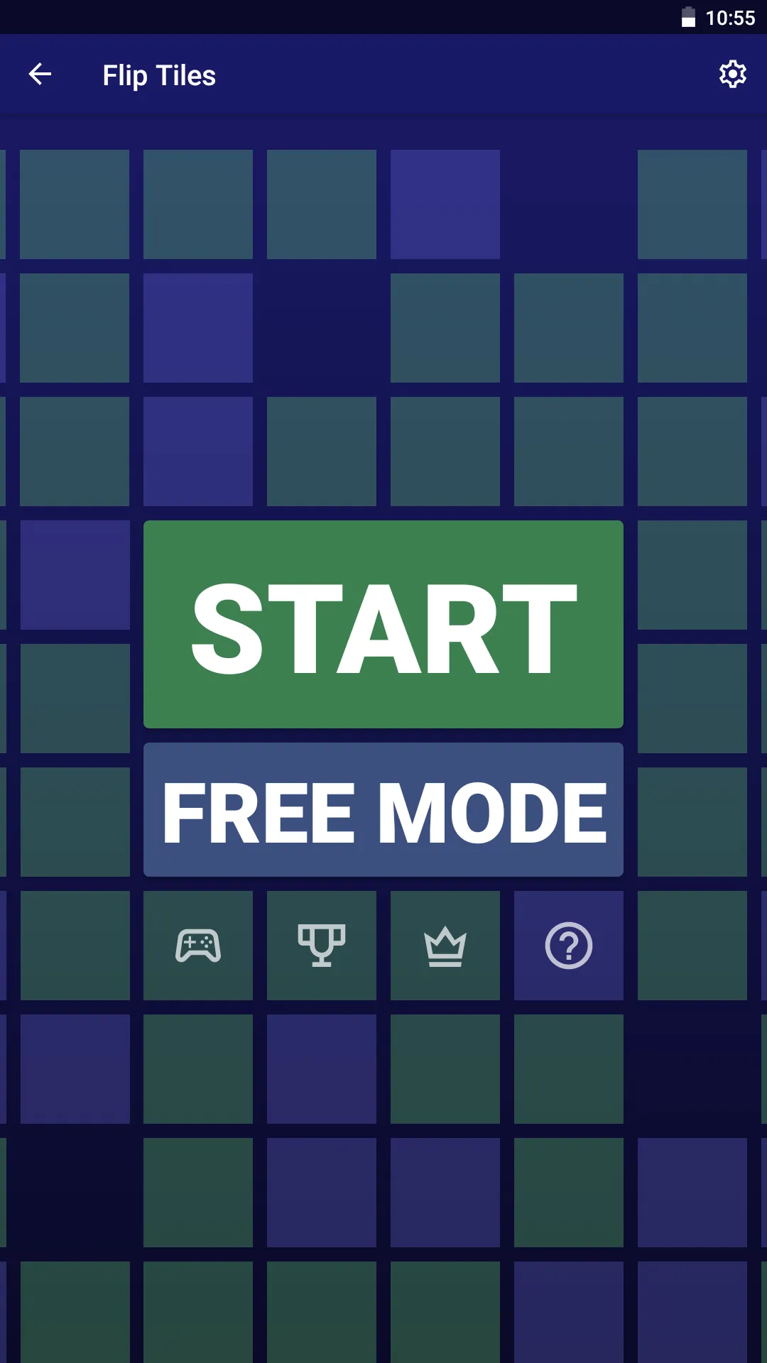 Flip Tiles - puzzle game | Indus Appstore | Screenshot