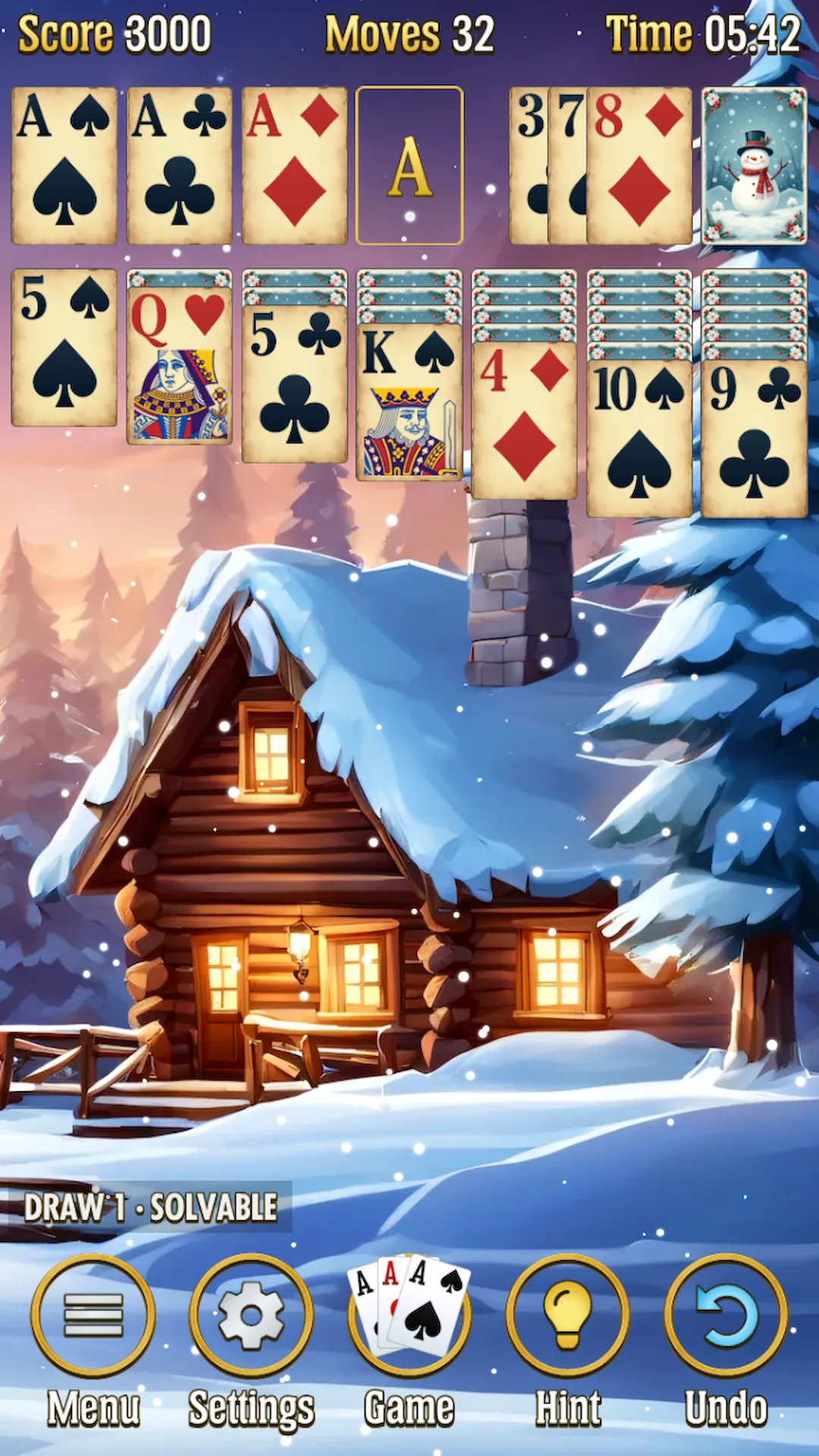 Solitaire: Classic Card Game | Indus Appstore | Screenshot