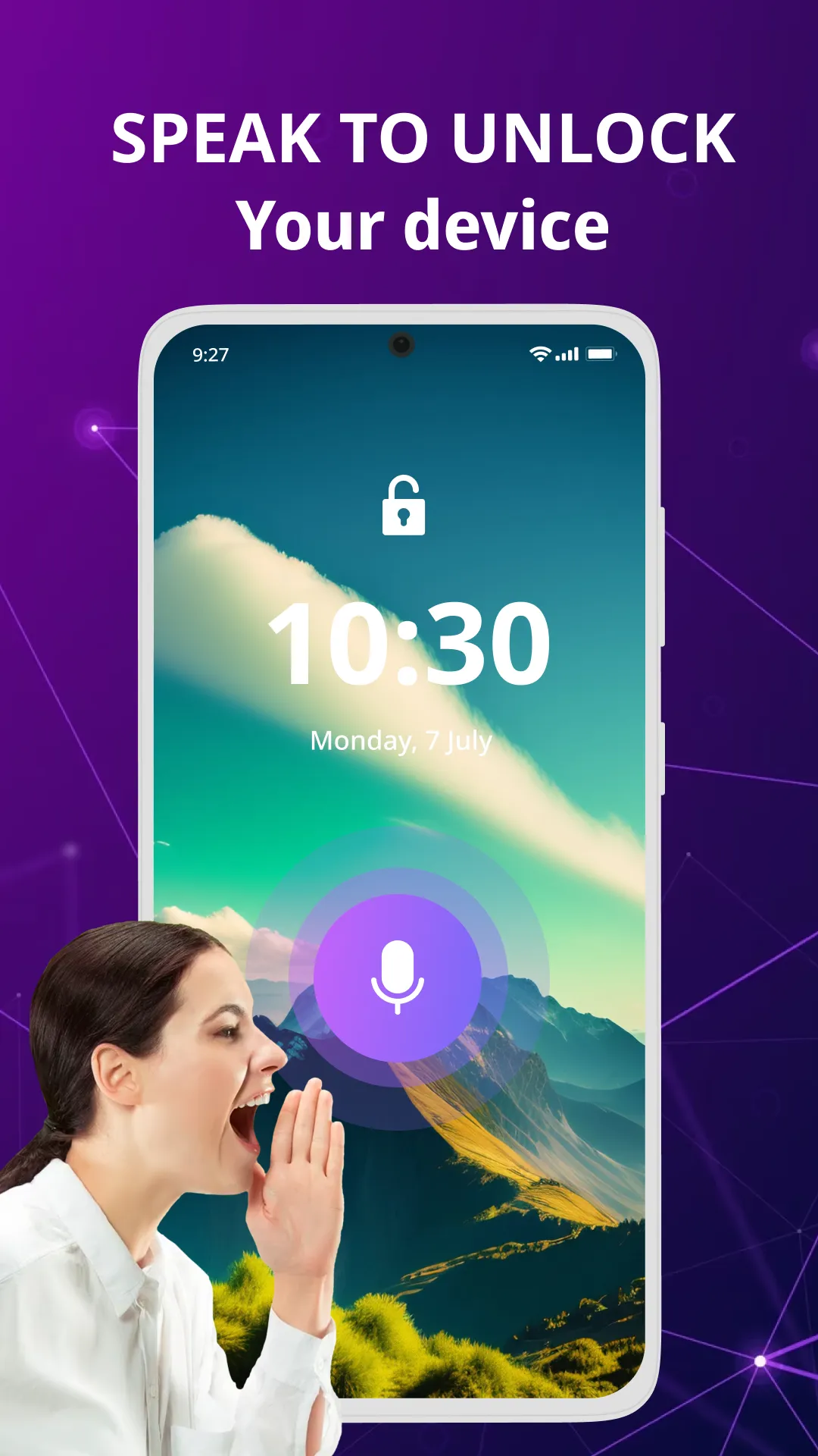 Screen Lock Master | Indus Appstore | Screenshot