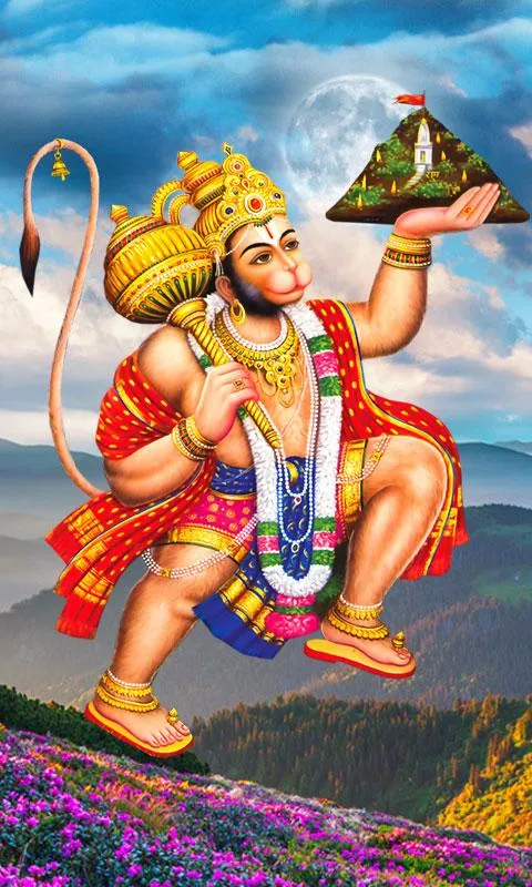 Hanuman Live Wallpaper | Indus Appstore | Screenshot