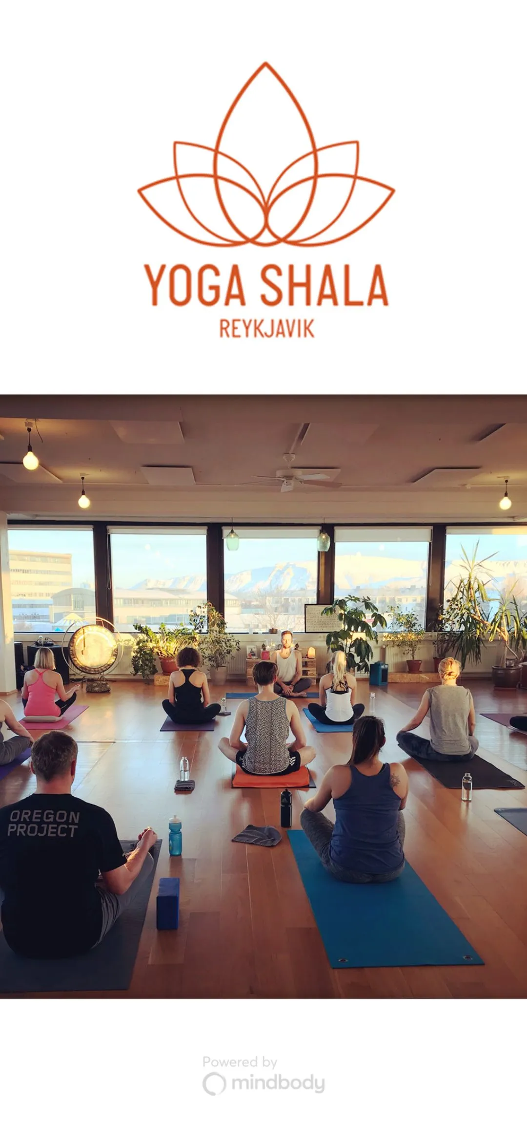 Yoga Shala Reykjavik | Indus Appstore | Screenshot